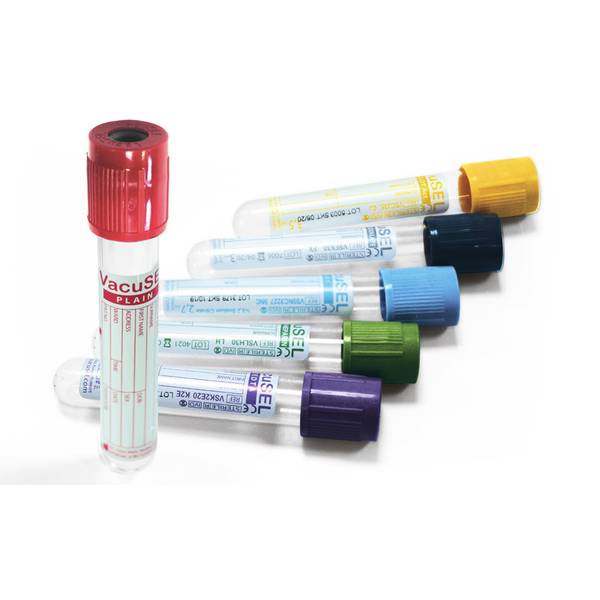 Vacusel test tube